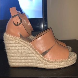 Espadrille wedges